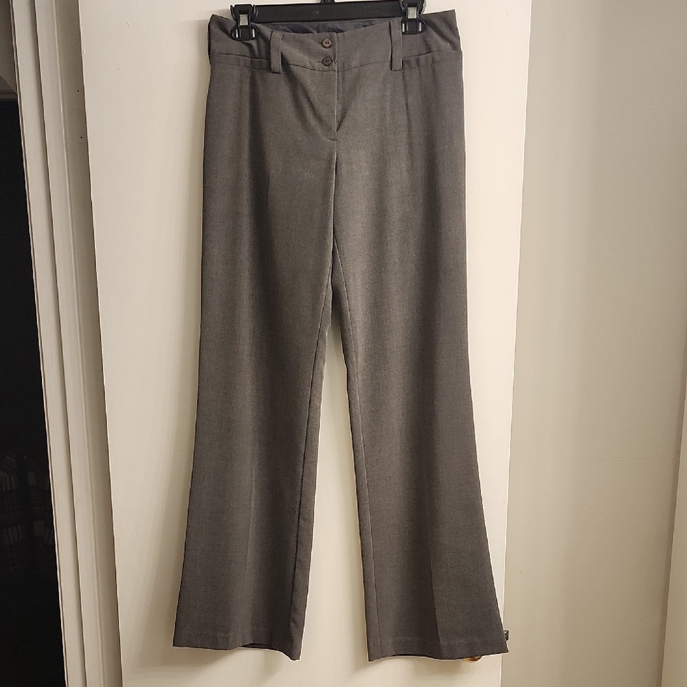 A. Byer Elegant Gray Trousers